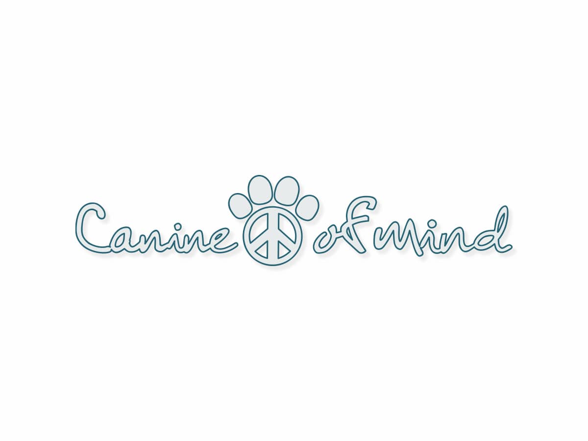 Canine Peace of Mind Logo Desgin - Consonant Marketing