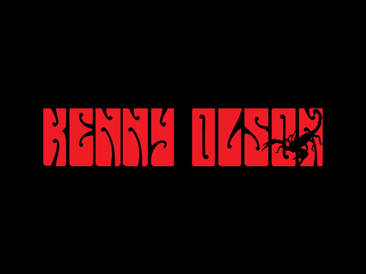 Consonant Music - Kenny Olson Logo Desgin
