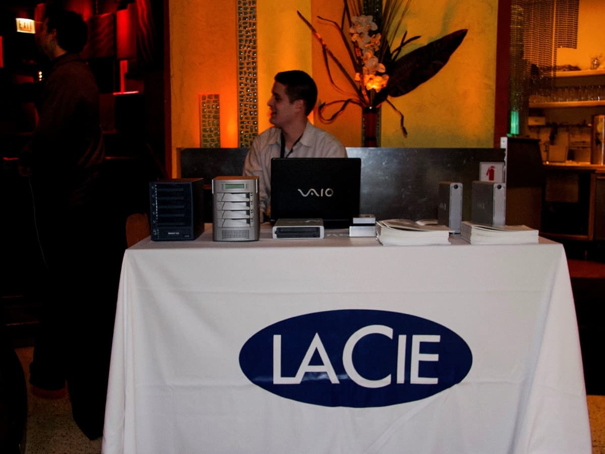 River North Grand Opening & Anniversary Events _ LaCie Table