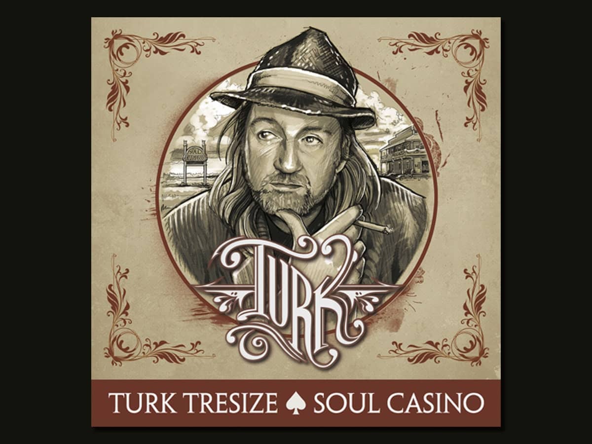 Turk Tresize - Soul Casino - Digital cover art rework