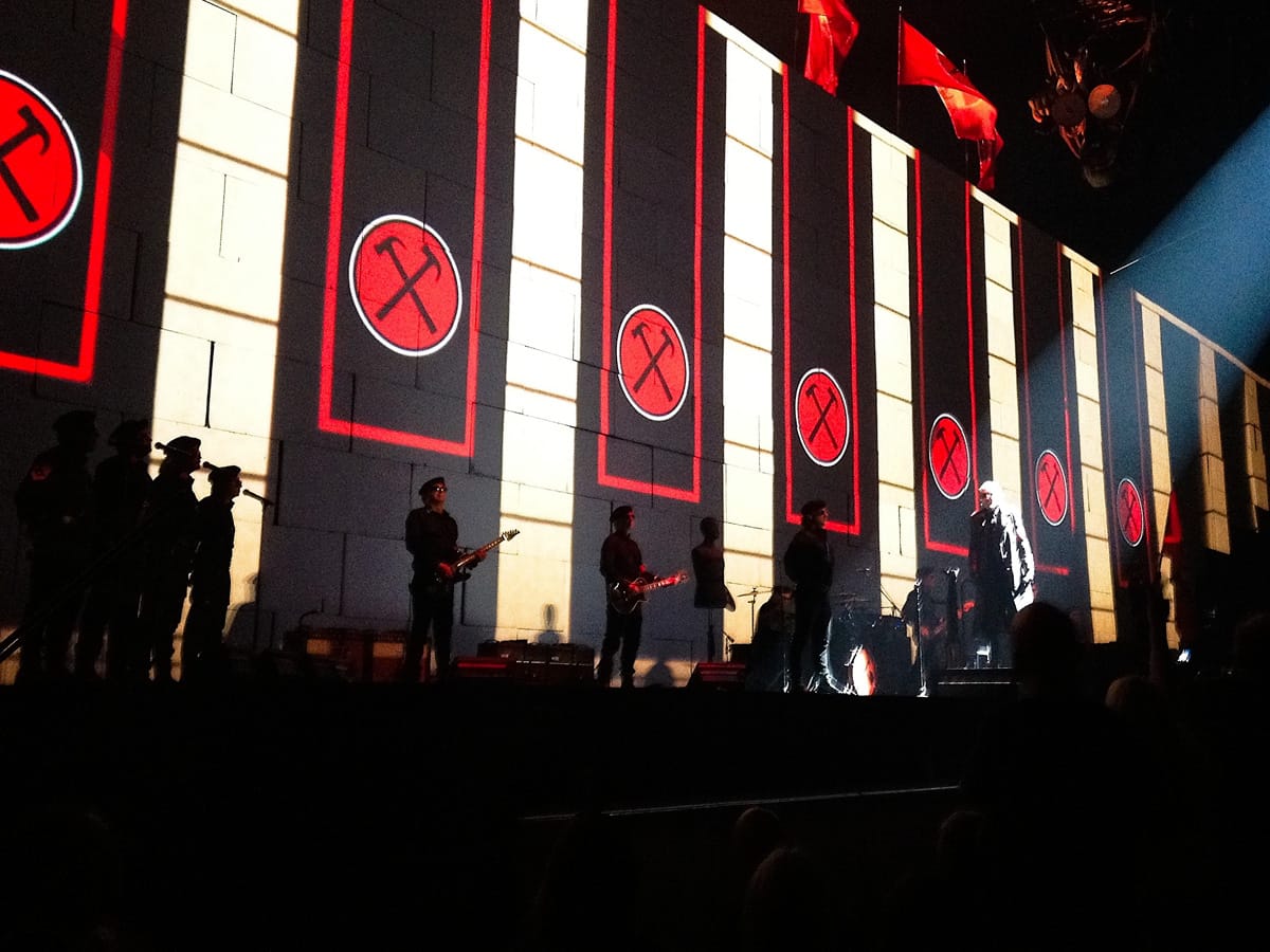 MIX Touring - Tour Support - Roger Waters The Wall
