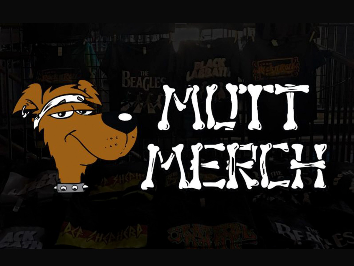 Mutt Merch Web Design - Consonant Marketing