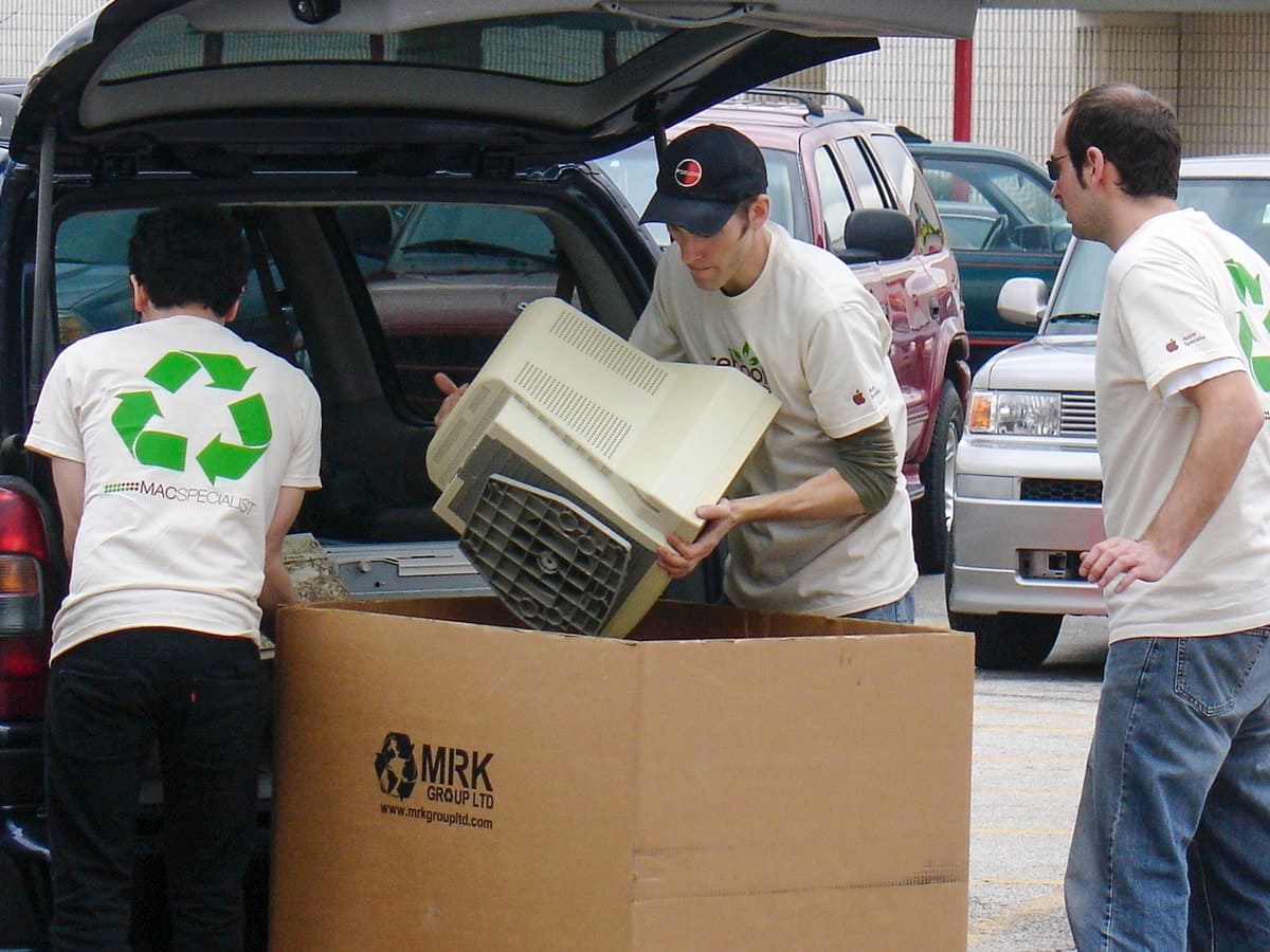 Reboot Consumer Electronics Recycling Event @ MacSpecialist _ Service Guys Work Harder