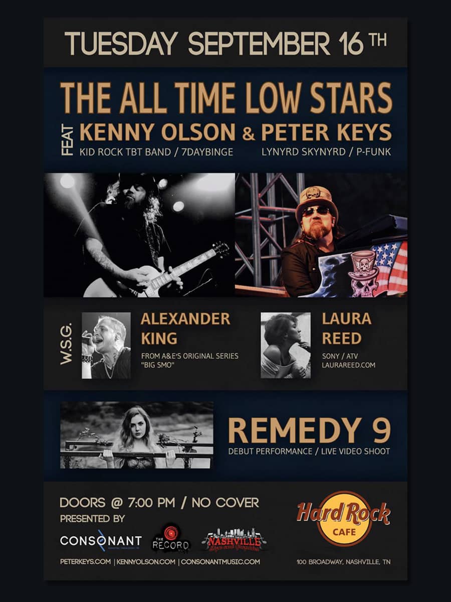 Consonant Music Presents ATLS & Rememdy 9