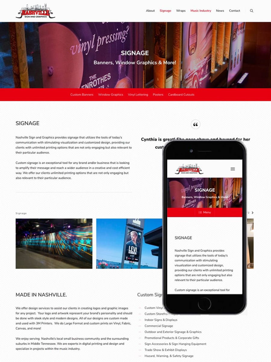 Web Design & SEO - Dustin Templeton