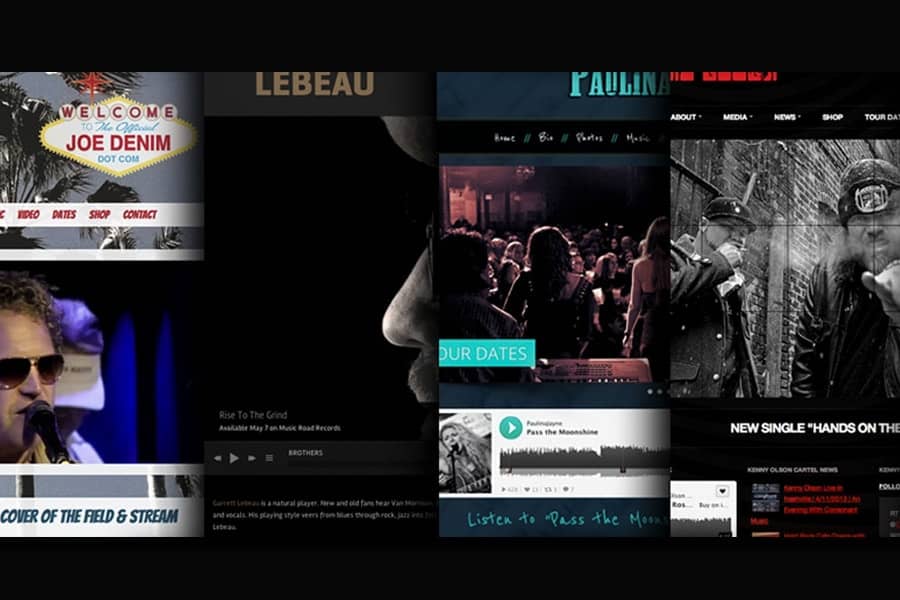 2013: Effective Musician Website Design