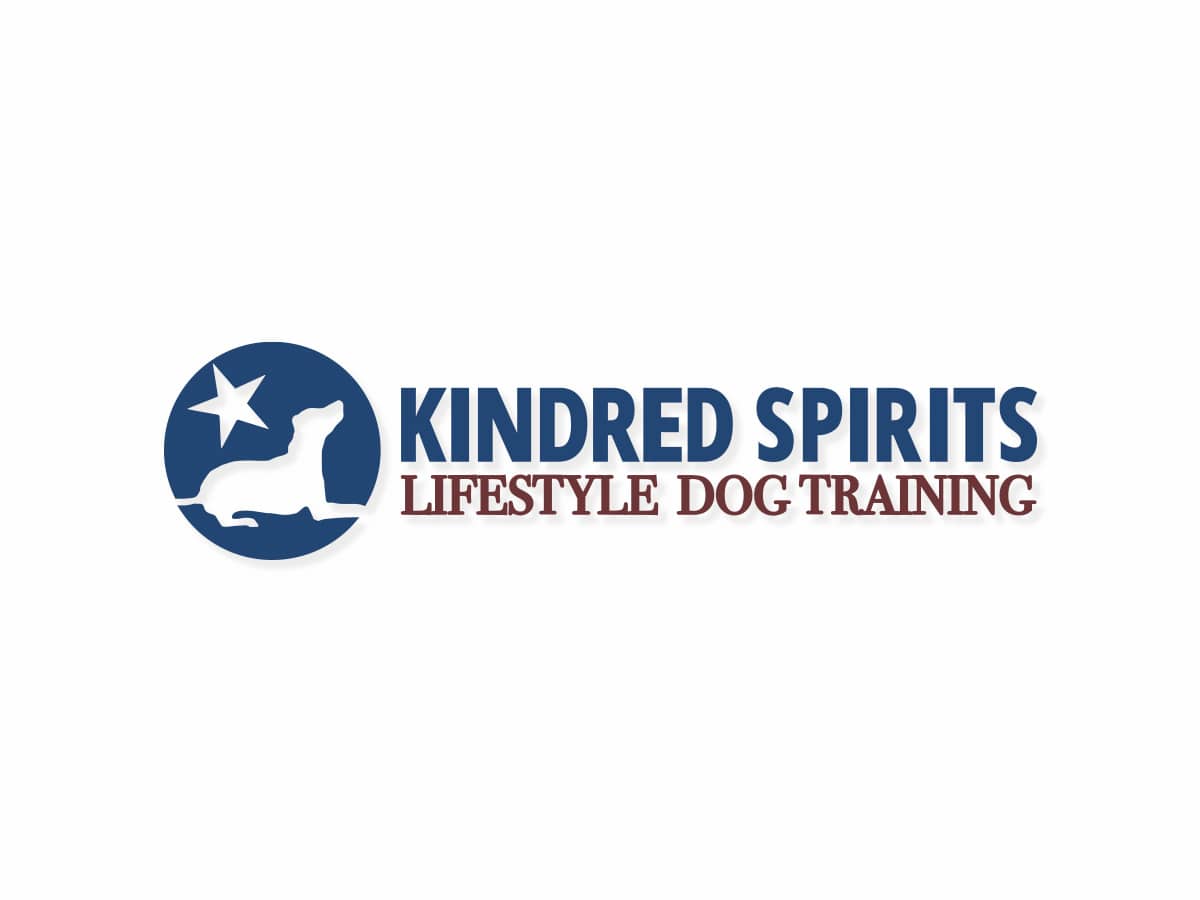 Kindred Spirits Dog Training Logo - Consonant Marketing