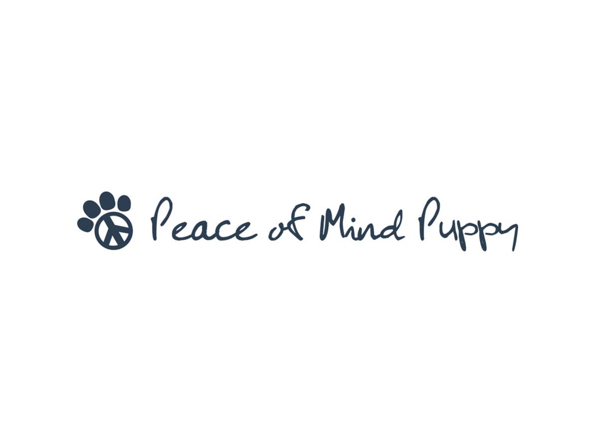 Peace of MInd Puppy Logo - Consonant Marketing